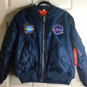 Logic Bomber Jacket